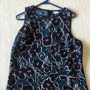 Cabi floral blouse